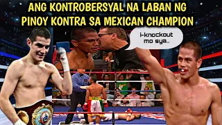 🇵🇭 Alaga Ni Roach Na Pinoy Knockout Ang Mexican Champion Ngunit Kontrobersyal