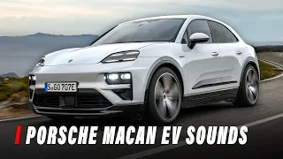 Listen To The Porsche Macan EV's Fake Engine Sounds