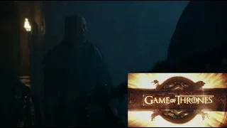 Эурон Грейджой убивает Бейлона Грейджоя / Смерть Бейлона Грейджоя | Game of Thrones 6x02