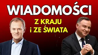 TUSK o zarobkach syna - Prezydent Duda wspiera CERTYFIKATY - Przegląd wiadomości z kraju i ze świata