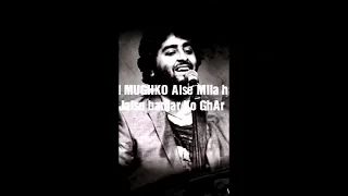 This new sad song arjit Singh