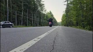 2005 Triumph Rocket 3 Flyby