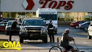 10 killed, 3 injured in Buffalo supermarket shooting l GMA