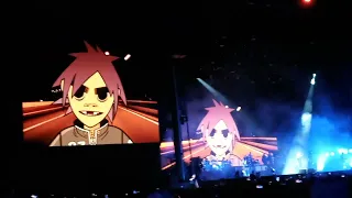 GORILLAZ at Life Is Beautiful Festival