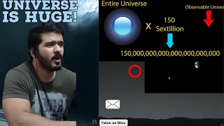 How the Universe is Way Bigger Than You Think (RealLifeLore) CG Reaction