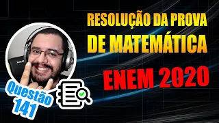 🚧 ENEM 2020 | Matemática Resolução da prova azul - Questão 141