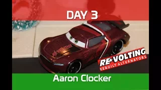 Disney Cars Aaron Clocker (Next Gen Re-Volting #48) - Day 3 - 12 Days of Christmas (Piston Cup)