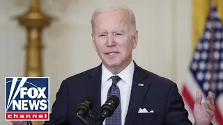 Biden dodges questions on Russia-Ukraine conflict