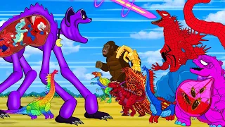 REVOLUTION Godzilla Shin Atomic: EMPIRE MONKEY Brachiosaurus &MONSTER Compassion! COCKROACH INVASION