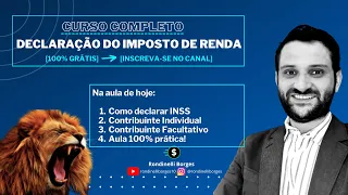 30. Como declarar INSS pago no Imposto de Renda?