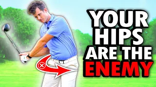 Everybody Says "Turn Your Hips to Start the Downswing" But It Seriously Kills Your Driver