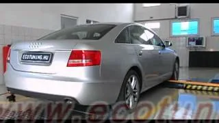 Audi A6 2.7TDI Chiptuning Dyno referencia