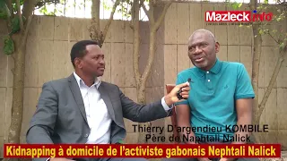 Kidnapping à domicile de l’activiste gabonais Nephtali Nalick