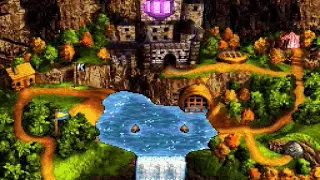 Donkey Kong Country 3 (SNES) (World 7)(KAOS Kore)(Baffle's Code Room)