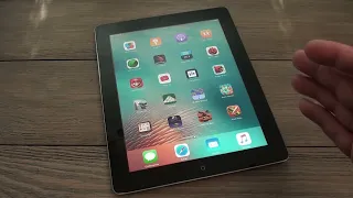 10-летний iPad 2, бесплатная находка. Тормозит сильно!