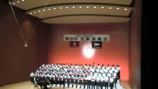 高松第一高校合唱部第36回定期演奏会