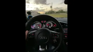 Audi R8 V8 Fi Exhaust Acceleration POV