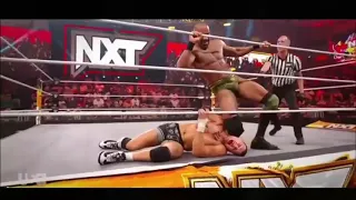 Julius Creed Vs Jinder Mahal NXT NEW YEAR'S EVIL WWE 10-01-2023