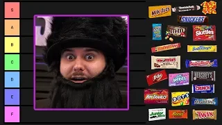 Halloween Candy Tier List