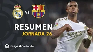 Highlights Real Madrid vs FC Barcelona (2-0)