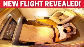 FIRST FLIGHT: Singapore Airlines NEW Business Class Route *Inaugural*