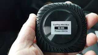 Chery Tiggo 7 Pro  CarPlay Mini Box UX999 (ч.1)