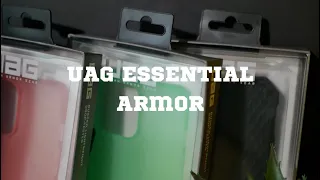 Огляд силіконового чохла UAG ESSENTIAL Armor із посиленим захистом кутів