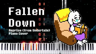 Undertale - Fallen Down (Reprise) - tastyForReal Piano Cover