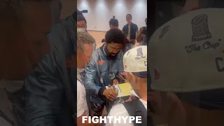 STEPHEN FULTON ARRIVES IN JAPAN FOR NAOYA INOUE SHOWDOWN; MOBBED BY FANS & MEDIA