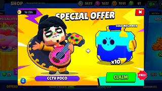 OMG😱😍 AMAZING NEW FREE OFFER IS HERE🤪❤️ THANKS SUPERCELL😎🙏 | Brawl Stars