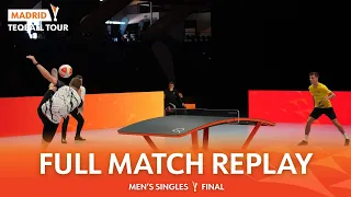 Teqball Tour - Madrid | Men's Singles, Final | A. Györgydeák vs Á. Blázsovics
