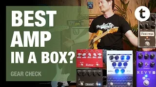 Who makes the best amp in a box? | REVV G3 vs. Bogner vs. Friedman vs. Diezel | Comparison | Thomann