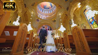 Gevork + Flora's Wedding 4K UHD Highlights at Palladio hall st Sophia Church and Museum of history P