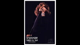 Led Zeppelin - Live in Stockholm, Sweden (Mar. 14th, 1969)