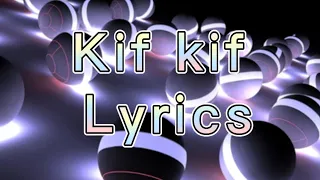 Moro ft cheb bilal ft profit zaim- kif kif lyrics pro