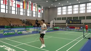 MS F WANG Zi Jun 4 CHN vs CHN ZHANG Zhi Jie