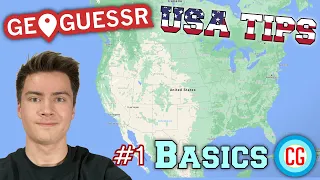 United States GeoGuessr Tips - Episode 1: The Basics