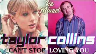 Phill Collins & Taylor Swift- Can´t Stop Loving You (Bass Cover)