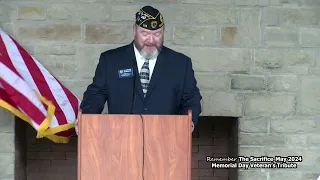 70th Annual Memorial Day 2024 Ceremony; A Special Remembrance