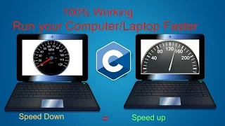 Speed up ANY Computer/Laptop by 200% - Windows 7/8/Vista/XP (HD)