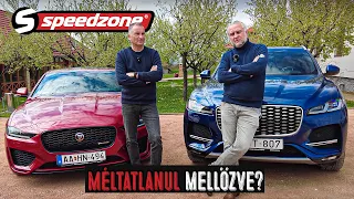 Jaguar XE, Jaguar F-PACE: Méltatlanul mellőzve? - Speedzone teszt