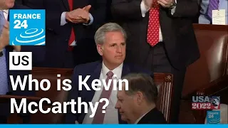 US midterm elections 2022: Who is Kevin McCarthy? • FRANCE 24 English