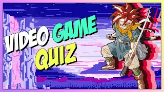 Video Game Quiz #5 - Images, Music, Characters, Locations and HUD