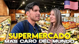 El SUPERMERCADO MÁS CARO del MUNDO | Erewhon, AQUÍ COMPRAN los FAMOSOS  - Gabriel Herrera