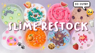 SLIME RESTOCK: SO MANY NEW CUTE SLIMES! FLOATS, HYBRID TEXTURES, & MORE :) February 28th