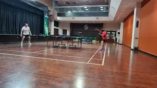 Table Tennis Practice at the British Club #bahrain