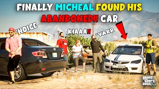 FINALLY MICHEAL FOUND HIS ABANDONED CAR | HONDA CIVIC REBORN | NB - EP #12 | GTA 5 PAKISTAN