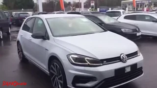 VW Golf R 2018 310HP ACCELERATION & TOP SPEED