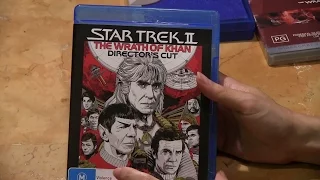 Star Trek II - The Wrath of Khan Director's Cut Blu Ray