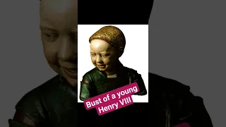 Bust of a young Henry. #history #tudor #tudorhistory #henryviii